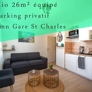 Equipe Avec Parking A 6min A Pied De La Gare St Charles Marseille